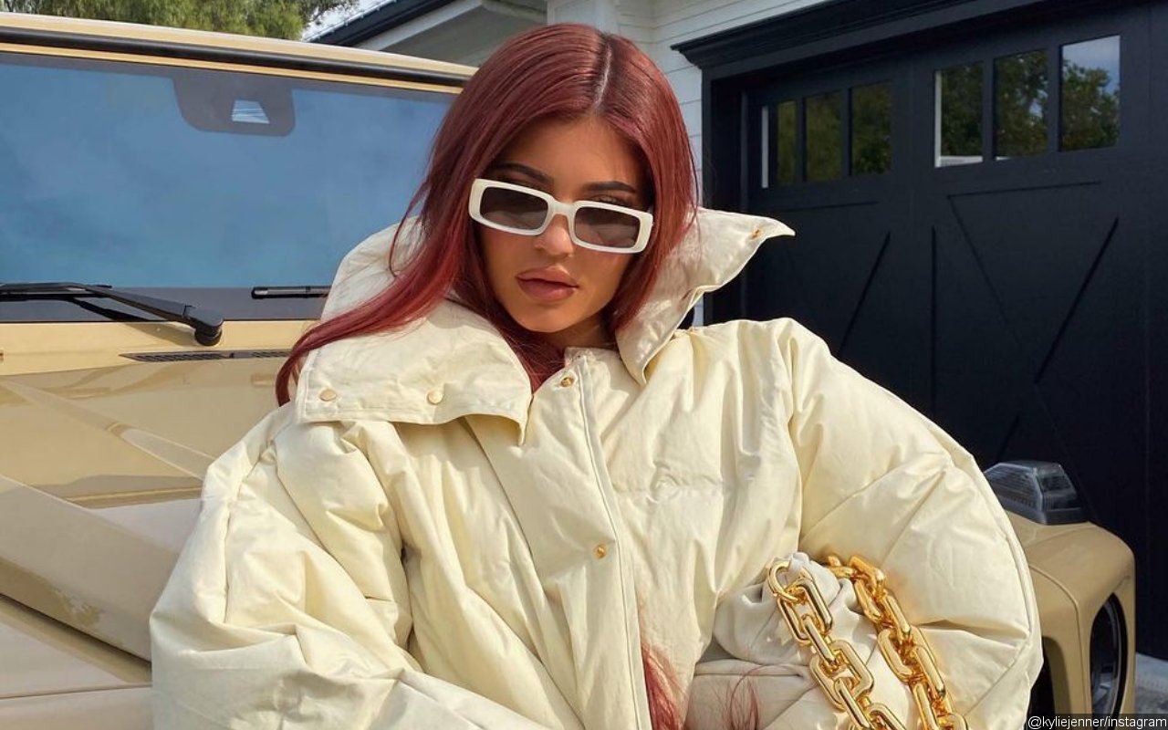 Kylie Jenner Gets Shamed by Anti-Fur Activists When Leaving Beverly Hills Store After Shopping Trip