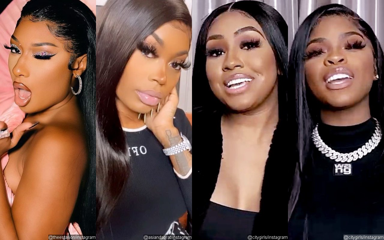 Megan Thee Stallion Blasts Asian Doll for Blowing Things Out of Proportion Over City Girls Collab