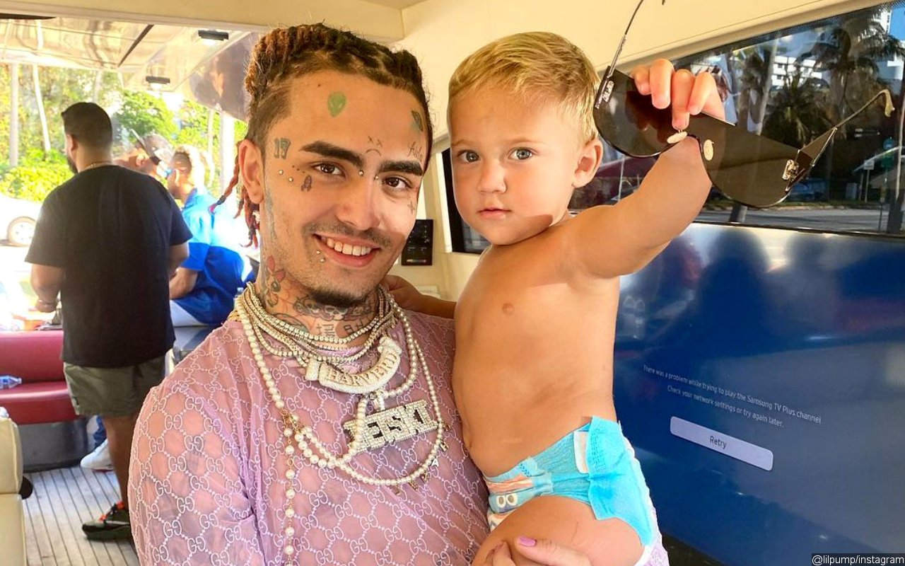 Baby Boy Featured With Lil Pump in Instagram Photo Is Not His