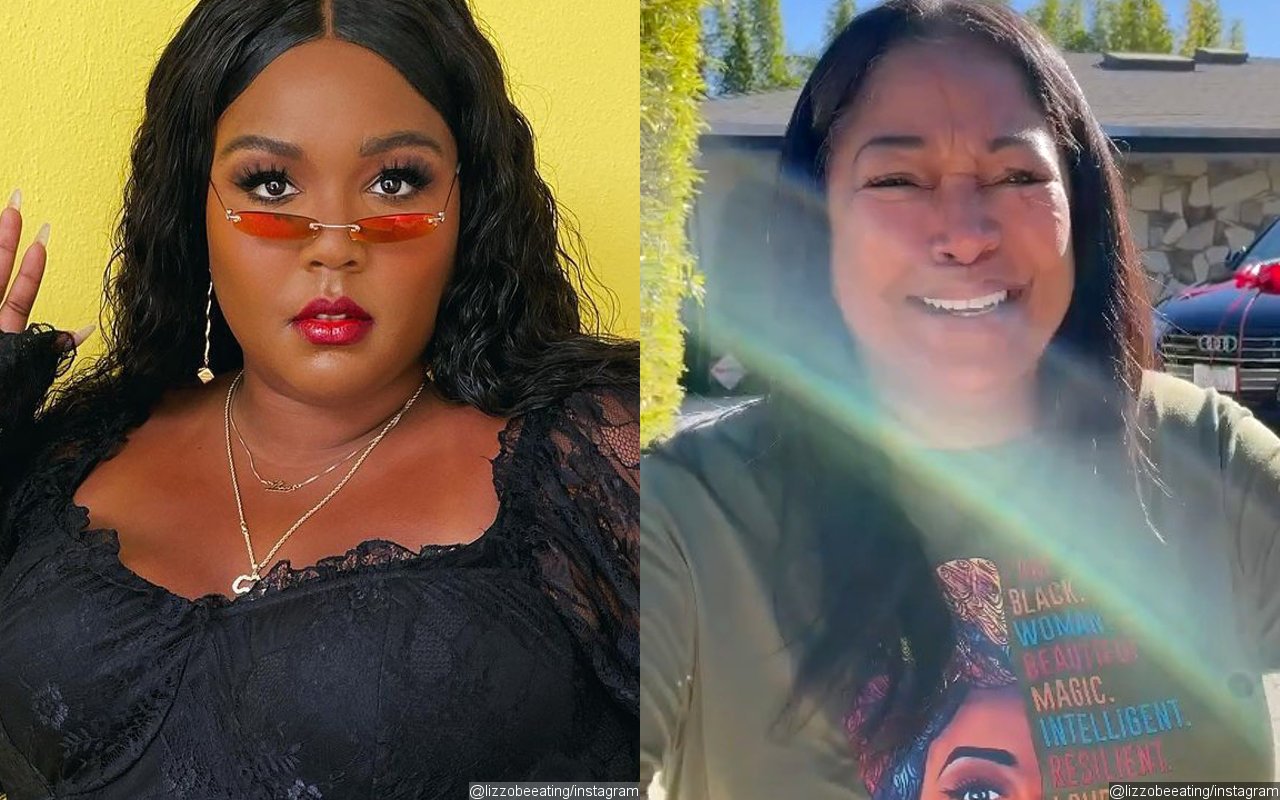 Lizzo Gives Mom Car for Surprise Christmas Gift
