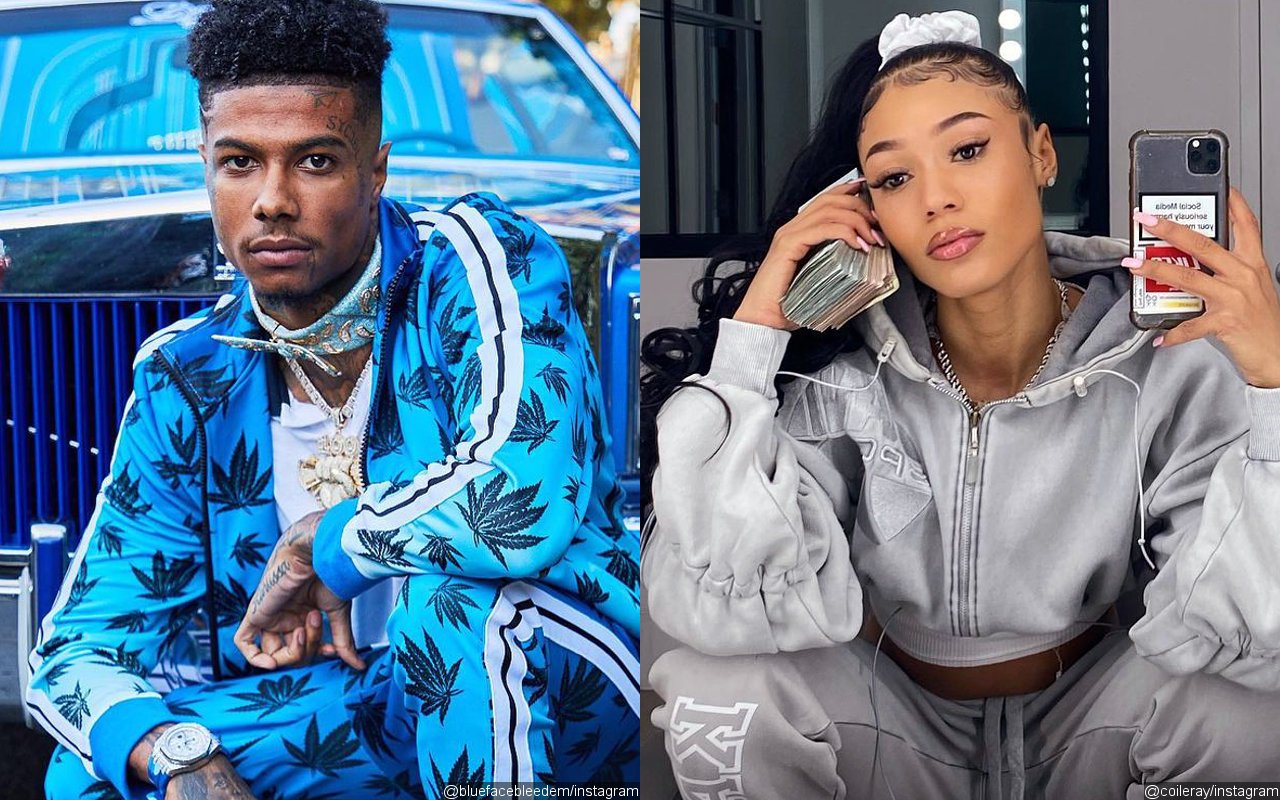 Blueface and Benzino's Daughter Coi Leray Get 'Very Flirty' During Lunch Date