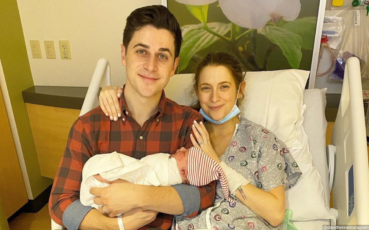 David Henrie Proudly Debuts Newborn Baby Boy