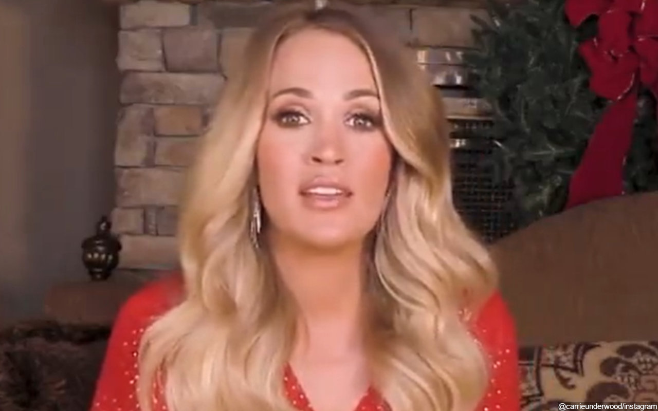 Carrie Underwood Insists Her Family's Christmas Celebrations Revolve Around Faith