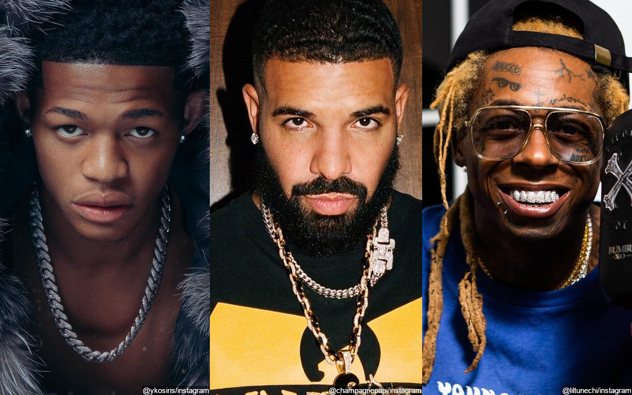 YK Osiris Slammed for Alluding That Drake and Lil Wayne Aren't Popular Worldwide