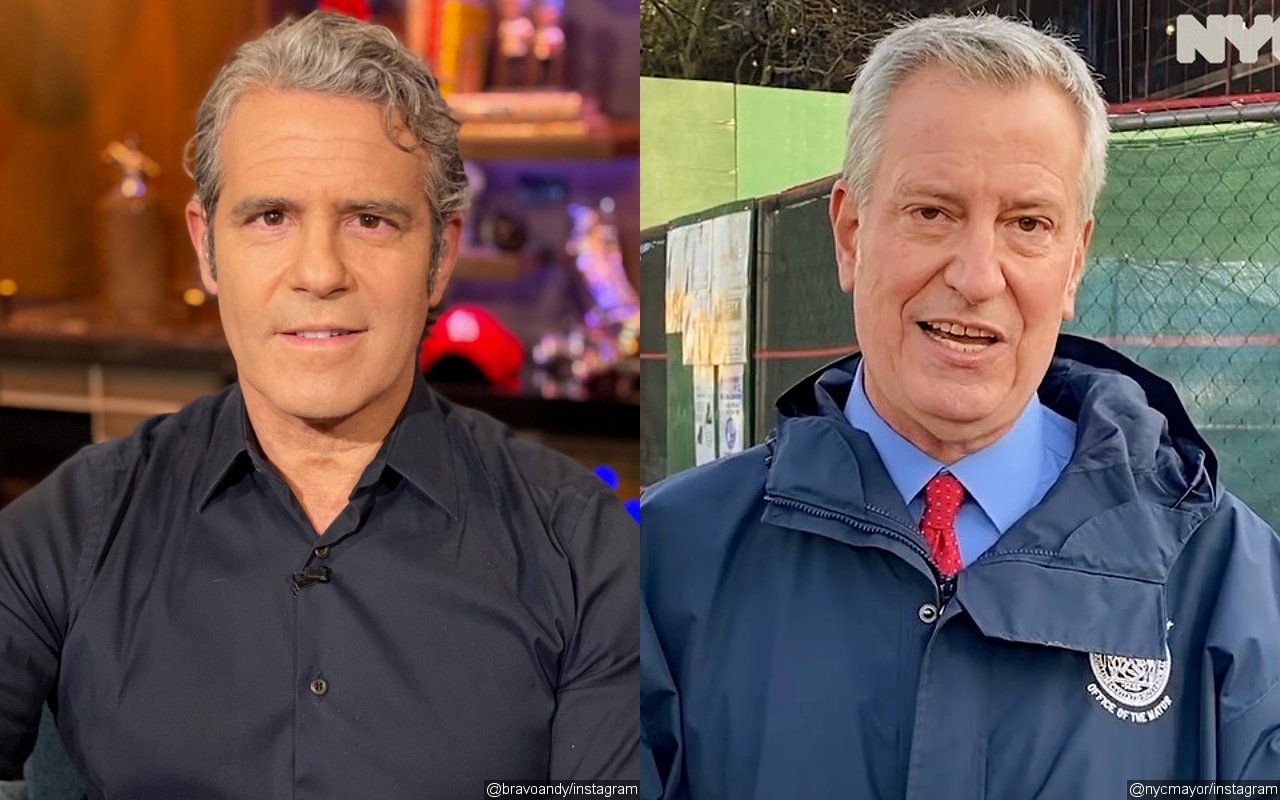 Andy Cohen Slams NYC Mayor Bill de Blasio in Drunk Rant During New Year's Eve Coverage