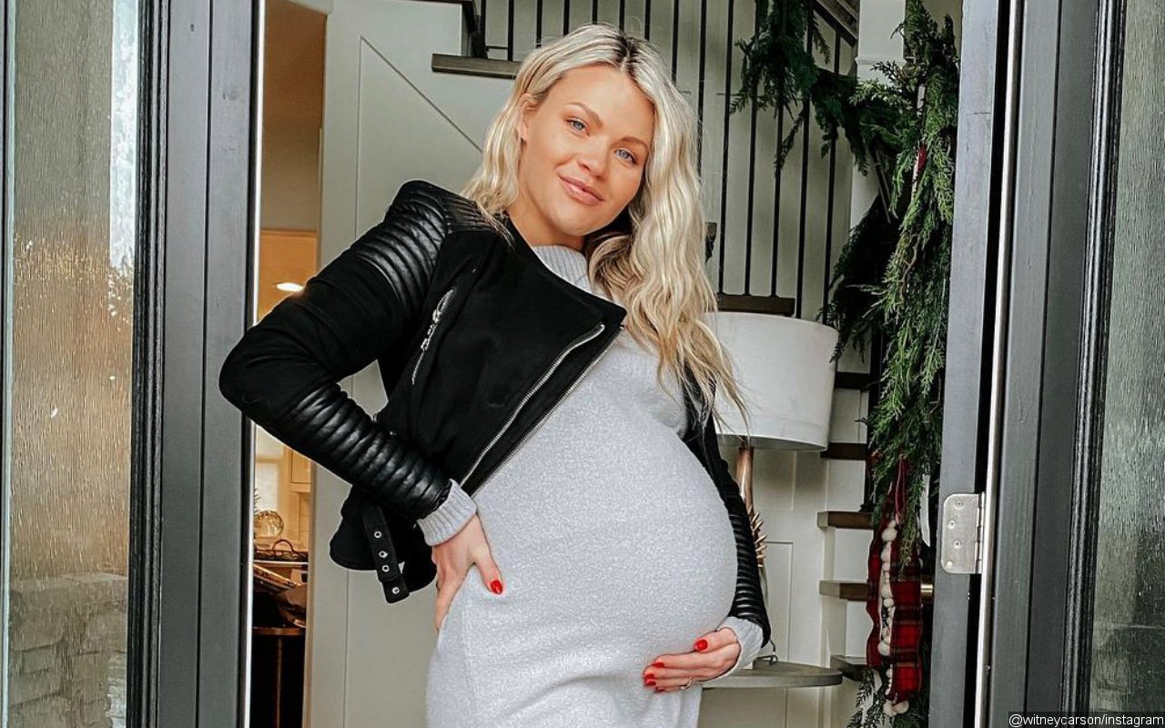 Witney Carson Delivers 'Perfect Angel' Baby Boy Through Unexpected C-Section