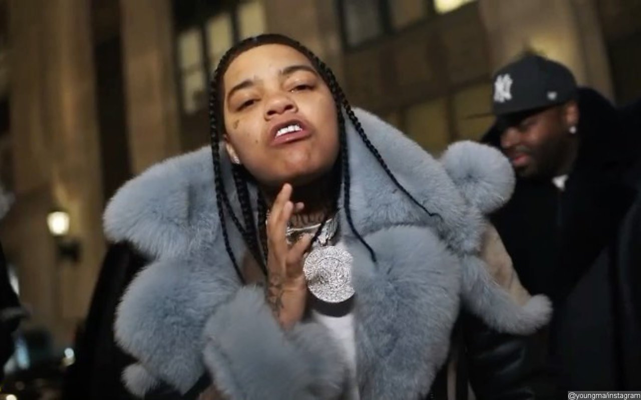 Young M.A Clears Up Shooting Reports