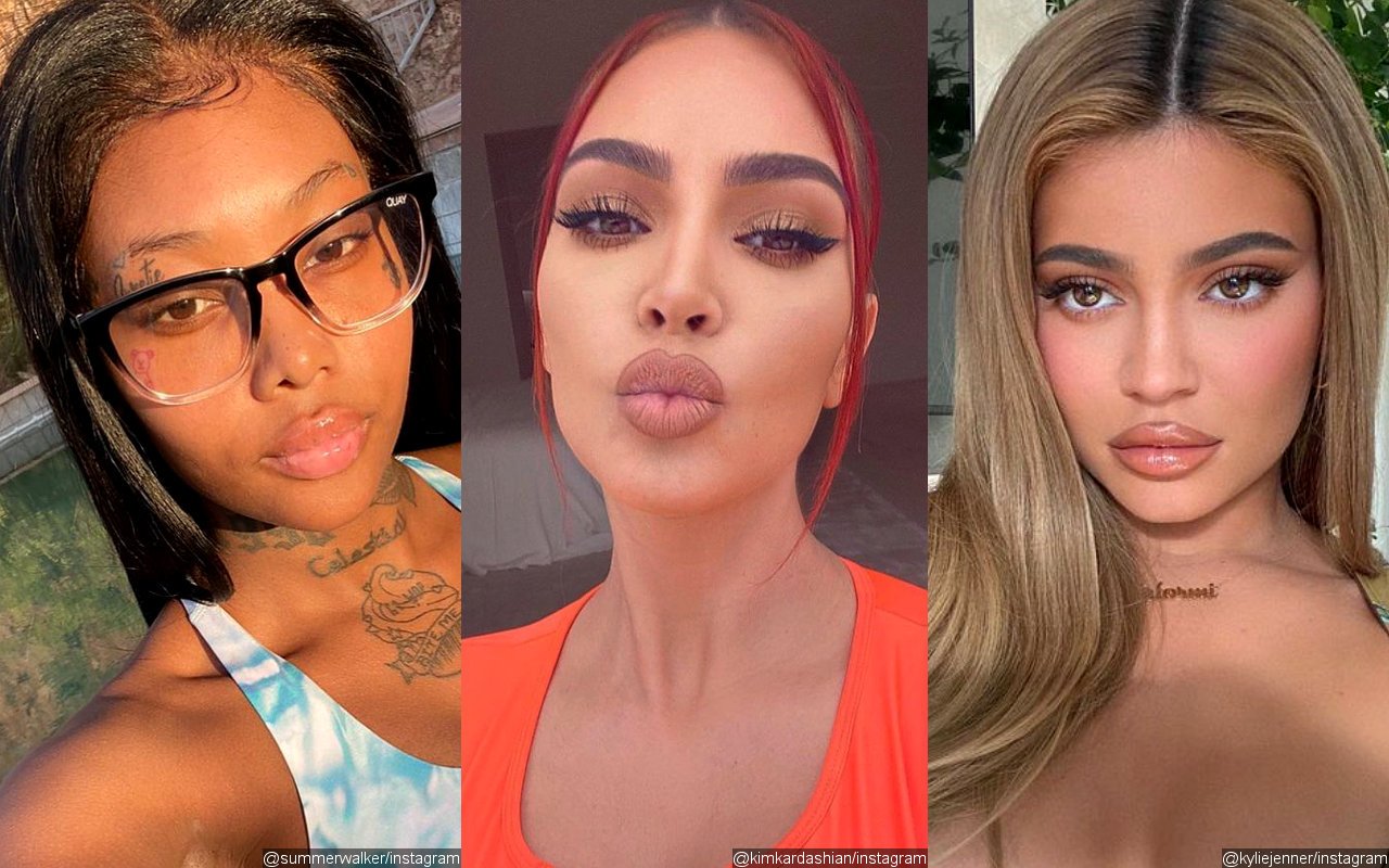 Summer Walker Drags Kim Kardashian and Kylie Jenner for Trying to Be Black