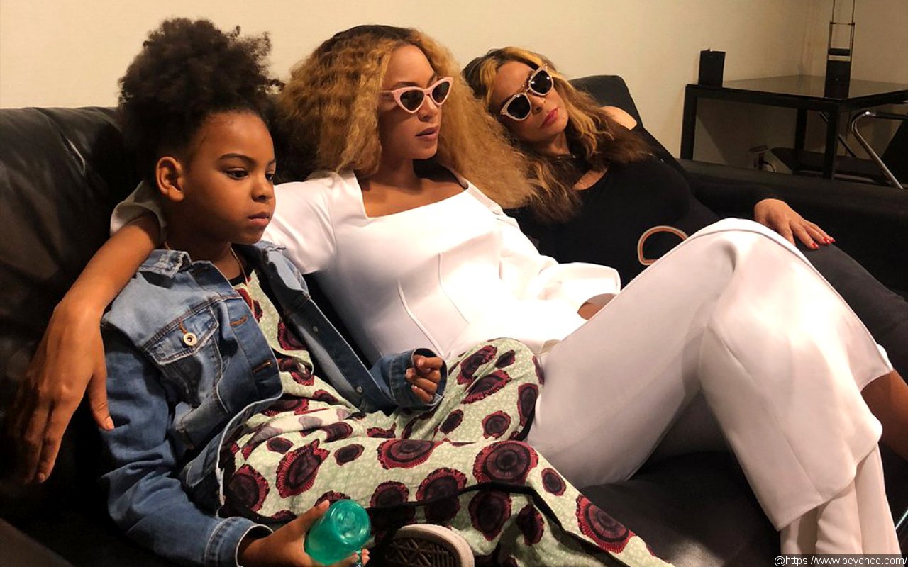 Beyonce's Daughter Impresses Grandmother With Pop and Lock Dance Moves