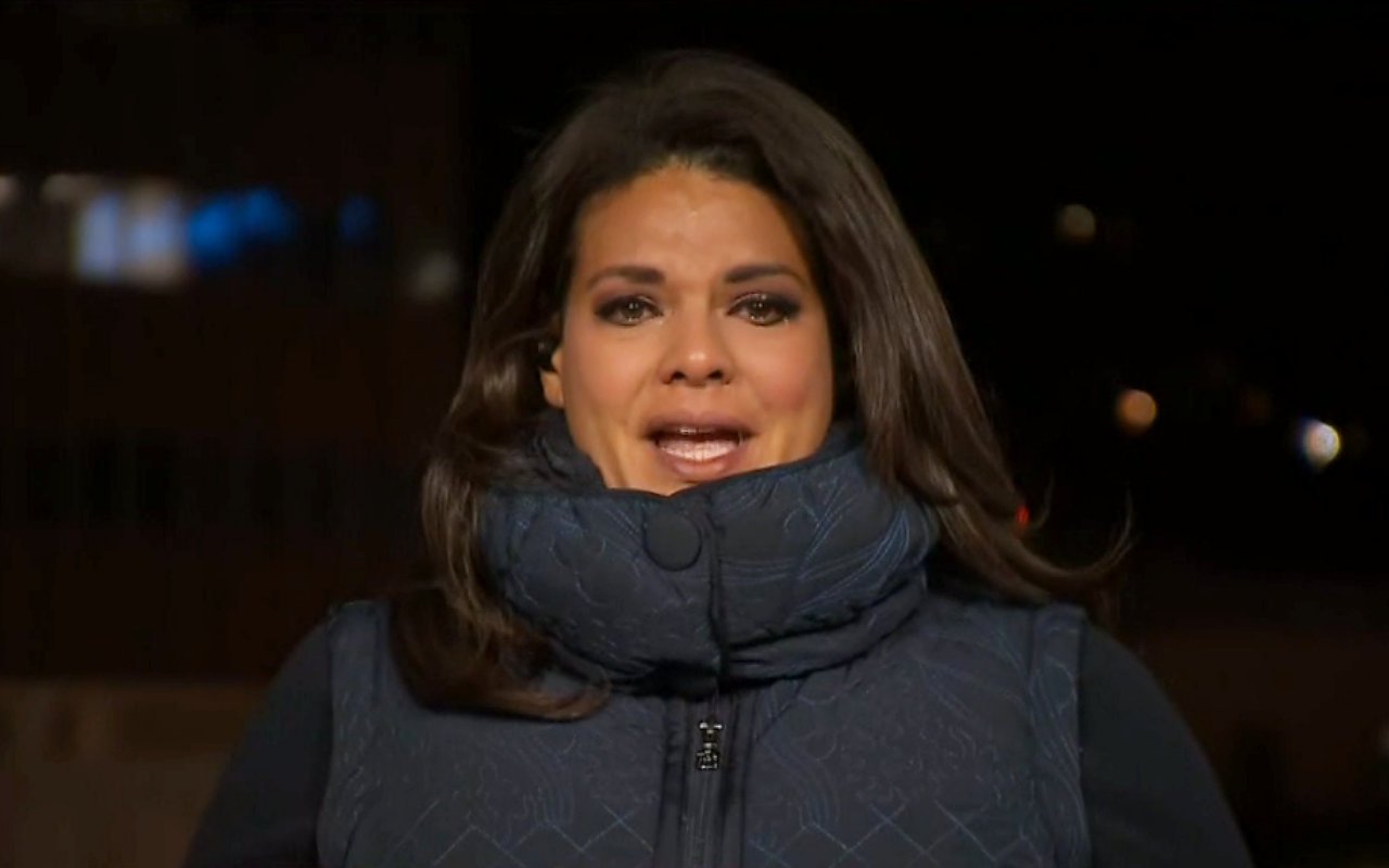 CNN Reporter Sara Sidner in Tears During COVID-19 Coverage