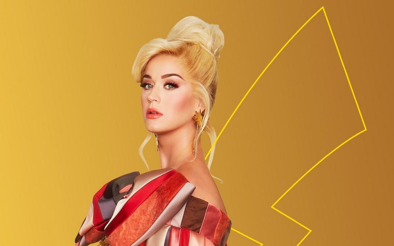 Katy Perry Picked as Pokemon Collaborator in Celebration of Its 25th Anniversary