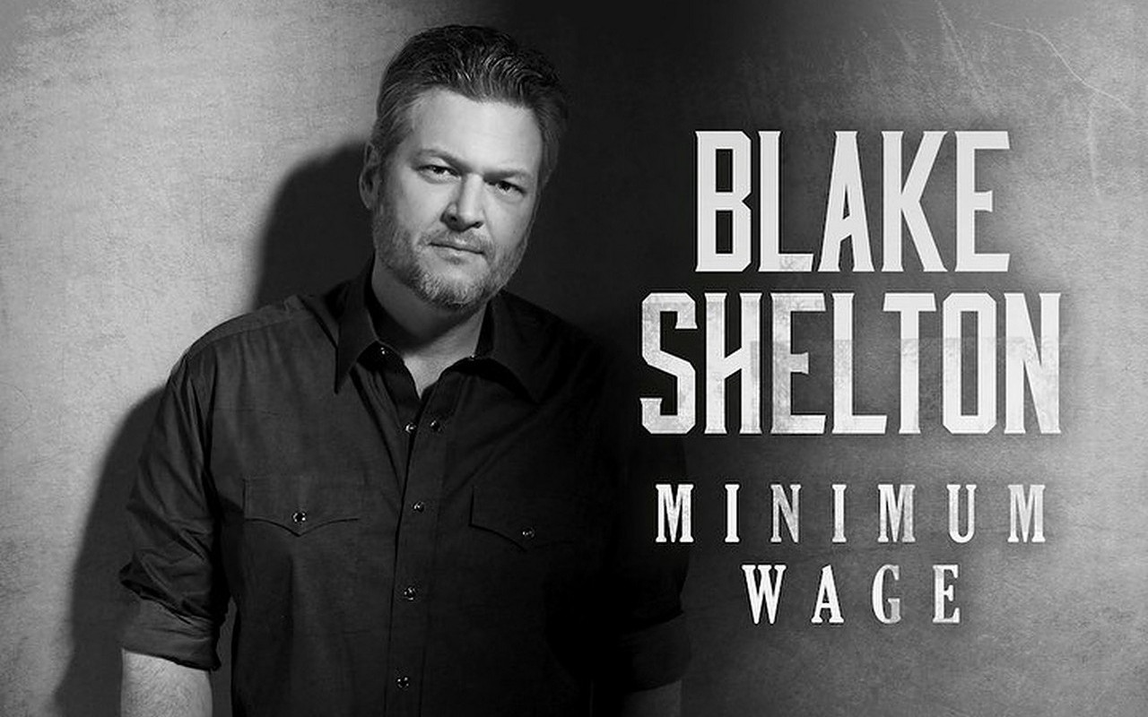 Blake Shelton Unapologetic Over New Song 'Minimum Wage' Amid 'Tone Deaf' Criticisms