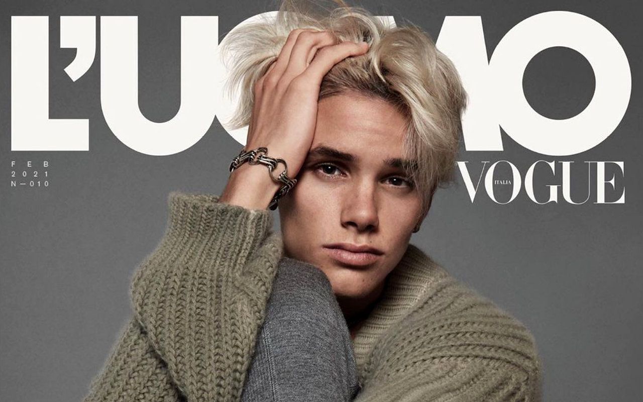 Romeo Beckham 'Excited' for His Modeling Debut on L'Uomo Vogue Cover