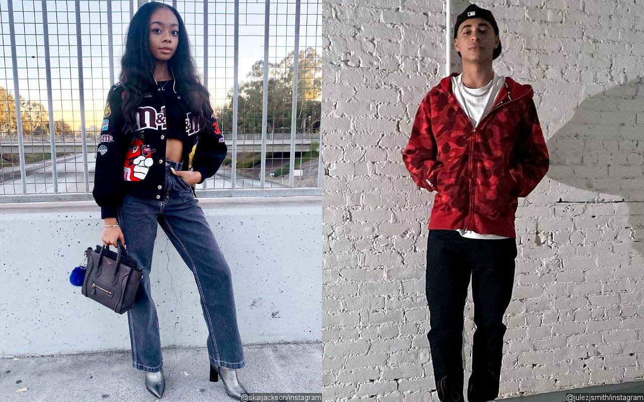 Skai Jackson Shares Cryptic Messages After Julez Smith Accuses Her of ...