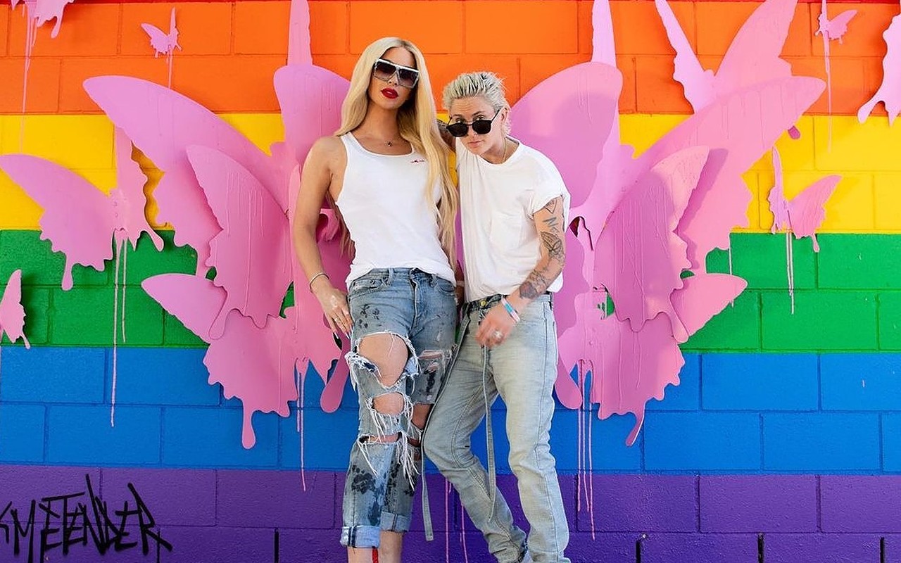Gigi Gorgeous and Nats Getty Get Topless as Nats Shows Off Scar on Chest After Transgender Reveal