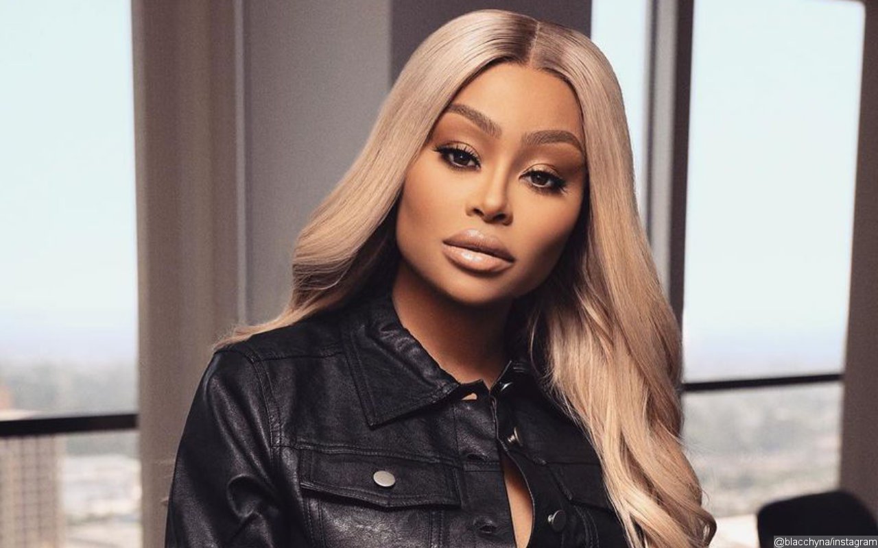 Blac Chyna Upset Over Crappy Bathroom During Interview, Says Interviewer
