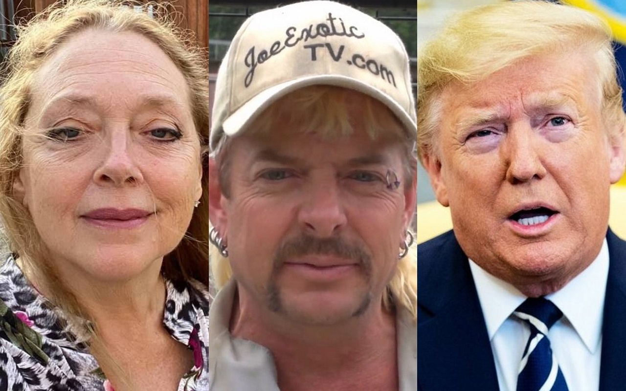 Carole Baskin Relieved Joe Exotic Didn't Receive Presidential Pardon From Donald Trump