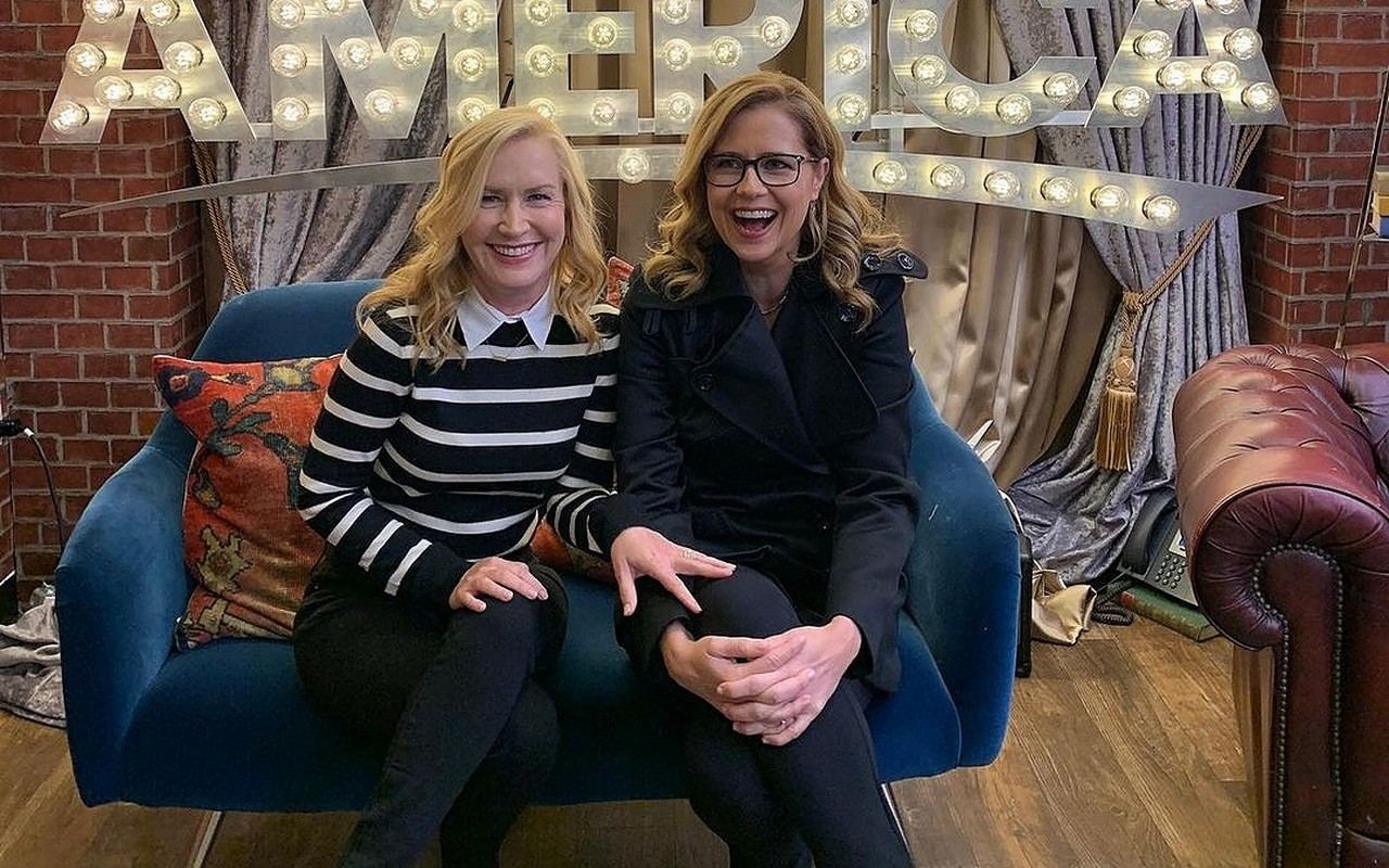 'The Office' Stars Angela Kinsey and Jenna Fischer Win Podcast of the Year