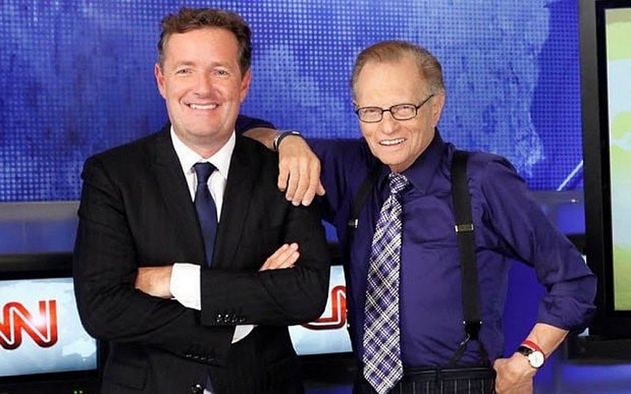 Piers Morgan Comes Under Fire Over Tasteless Tribute to Late Larry King