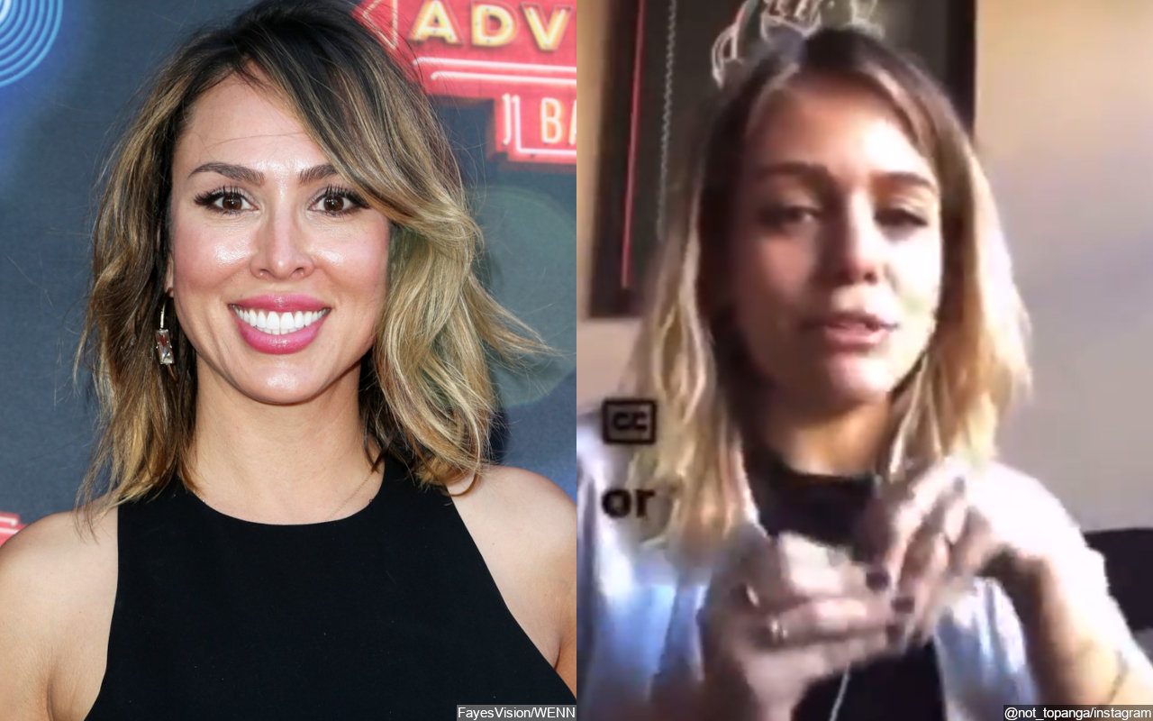 'RHOC' Star Kelly Dodd's Stepdaughter Takes Indirect Jab at Her for Claiming to Be Black