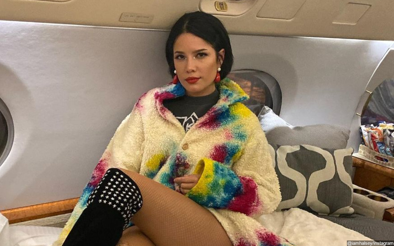 Halsey Grateful for Love She Received Post-Pregnancy Announcement