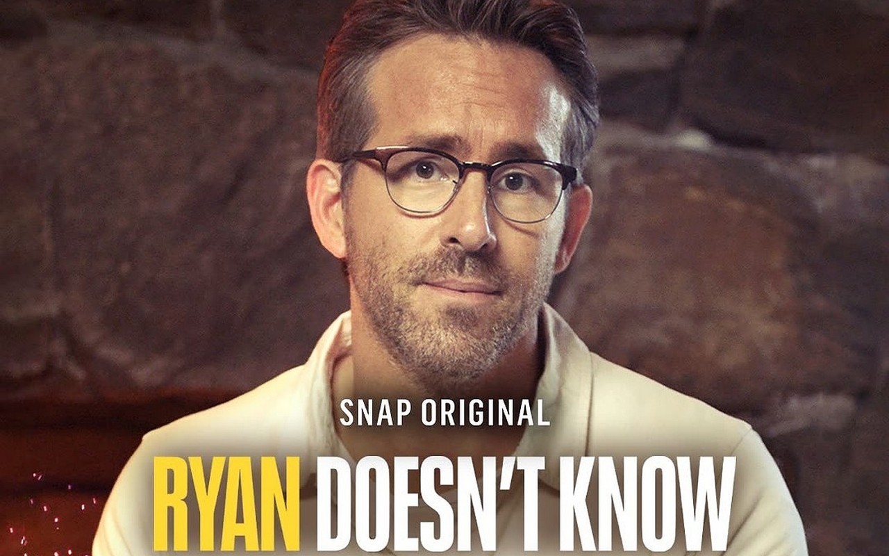 Ryan Reynolds to Learn Multiple New Skills on New Snapchat Series
