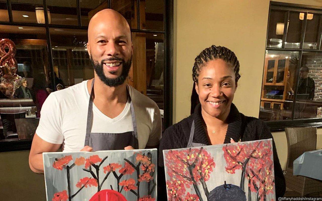 Tiffany Haddish and Common Give Steamy Silhouette Challenge A Funny Twist