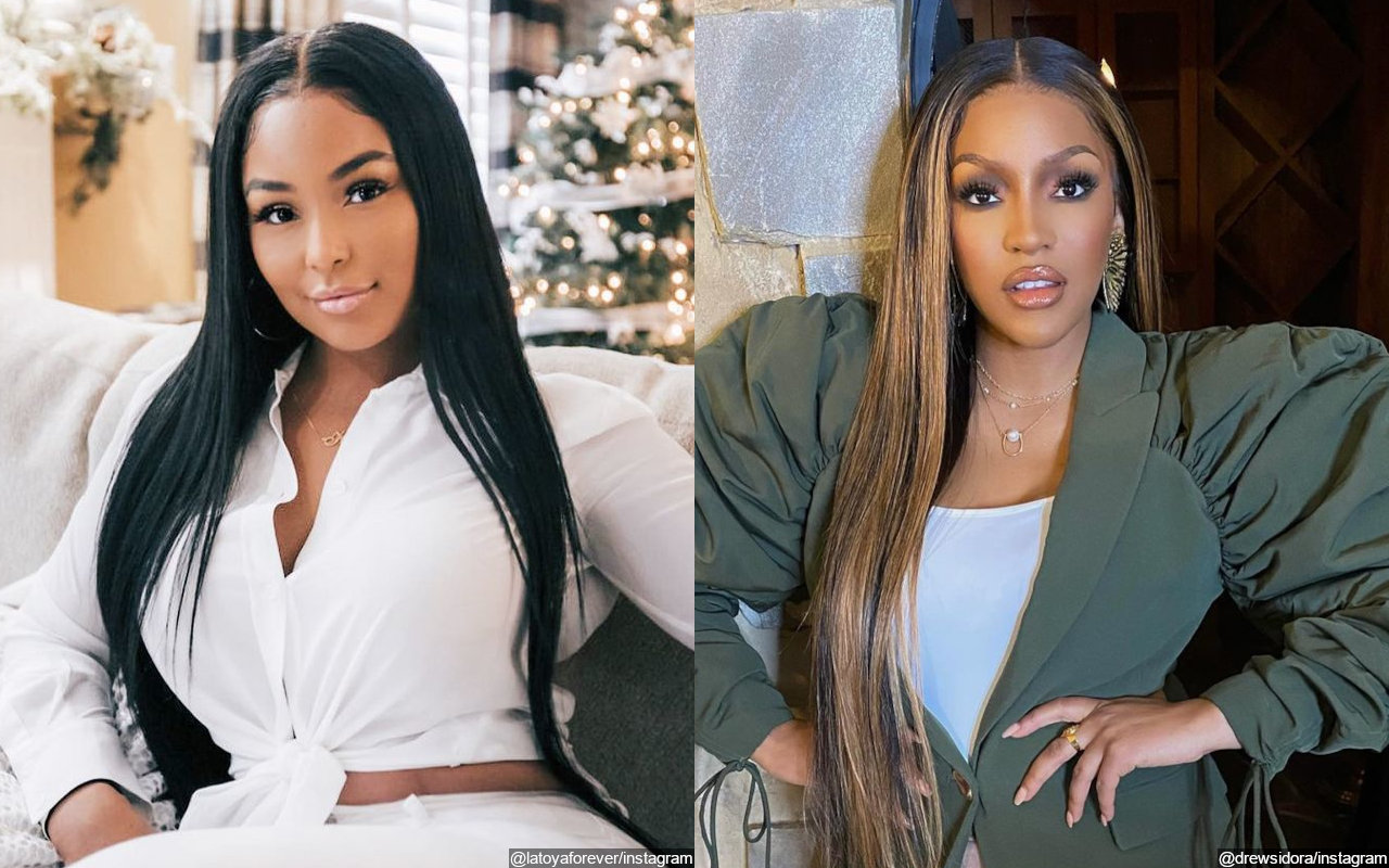 'RHOA': LaToya Ali and Drew Sidora Almost Have Catfight During Cast Trip