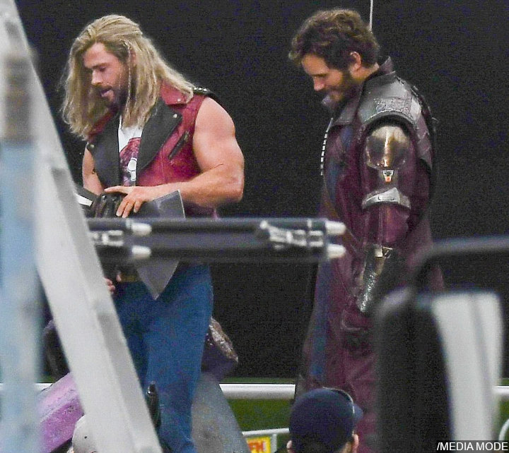 'Thor: Love and Thunder' Set Photo