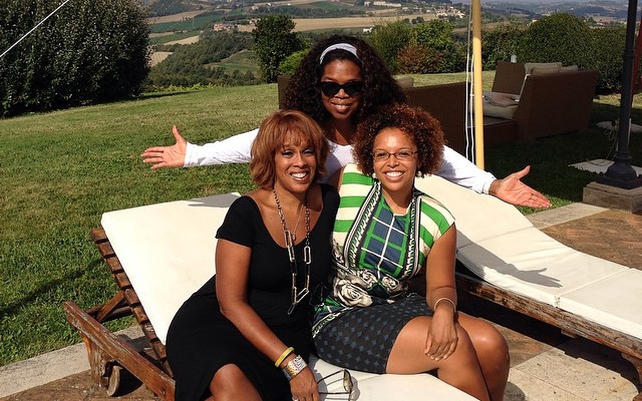 Gayle King's Daughter Gets Married at Godmother Oprah Winfrey's House Amid  Pandemic