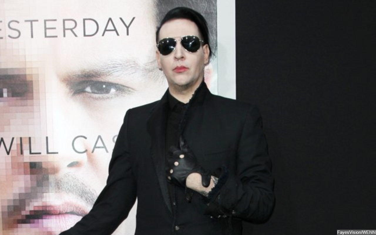 LAPD Swarms Marilyn Manson's L.A. Home for Welfare Check Amid Abuse and ...