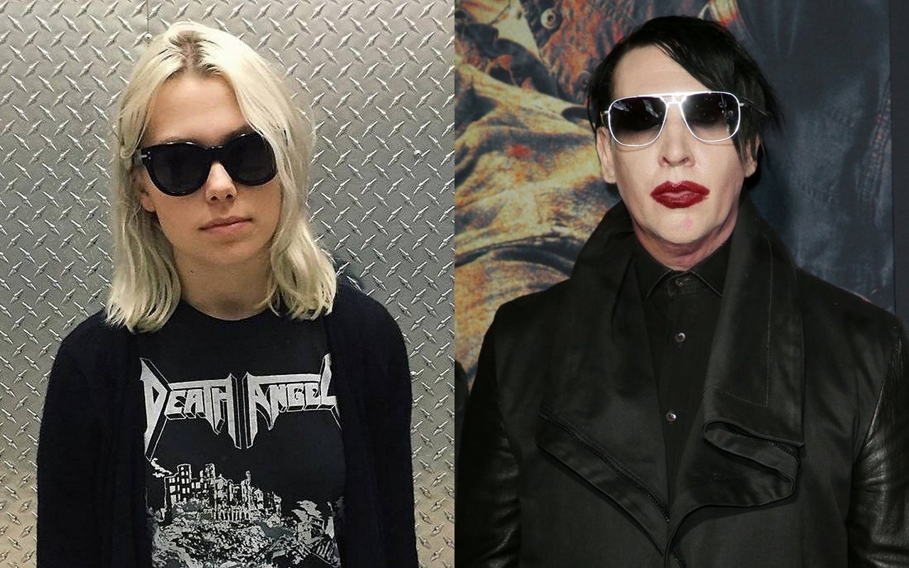 Phoebe Bridgers Says Marilyn Manson Has 'Rape Room' in His House Amid Abuse Allegations
