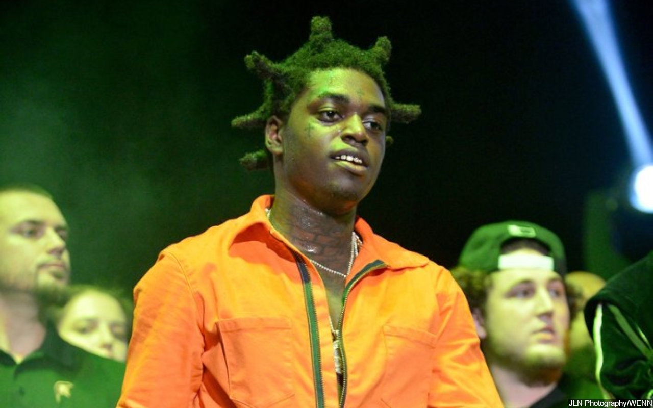 Kodak Black Shows Slimmed Down Figure In First Post Prison Photo