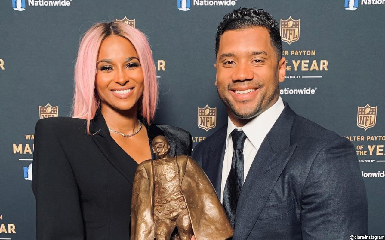 Ciara Gushes Over 'Loving' Husband Russell Wilson Following NFL Man of the Year Honor