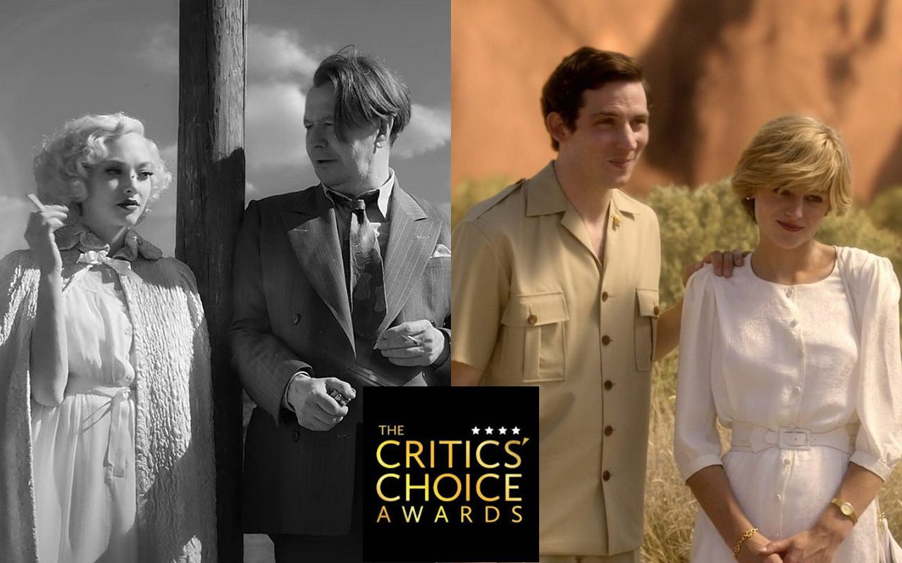 'Mank' and 'The Crown' Lead Nominations at 2021 Critics Choice Awards