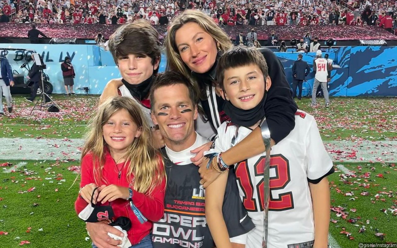 Gisele Bundchen Applauds 'Mentally Tough' Tom Brady in Sweet Tribute for His Super Bowl Win