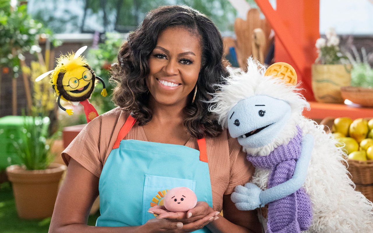 Michelle Obama to Star on Netflix's Kid-Centric Cooking Show