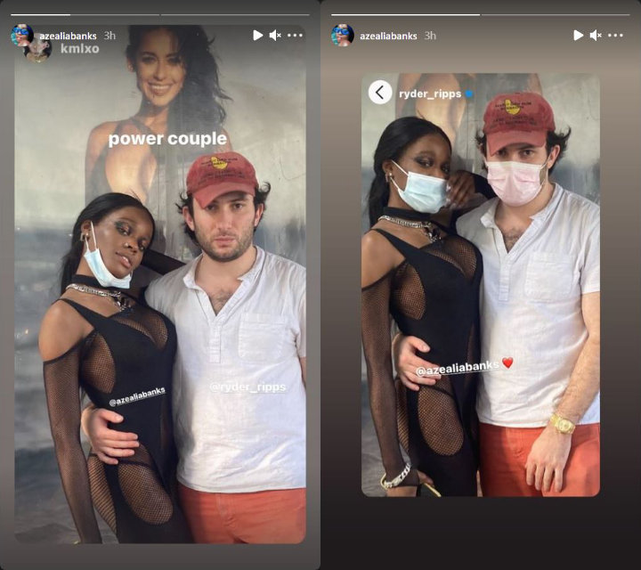 Azealia Banks' Instagram Story