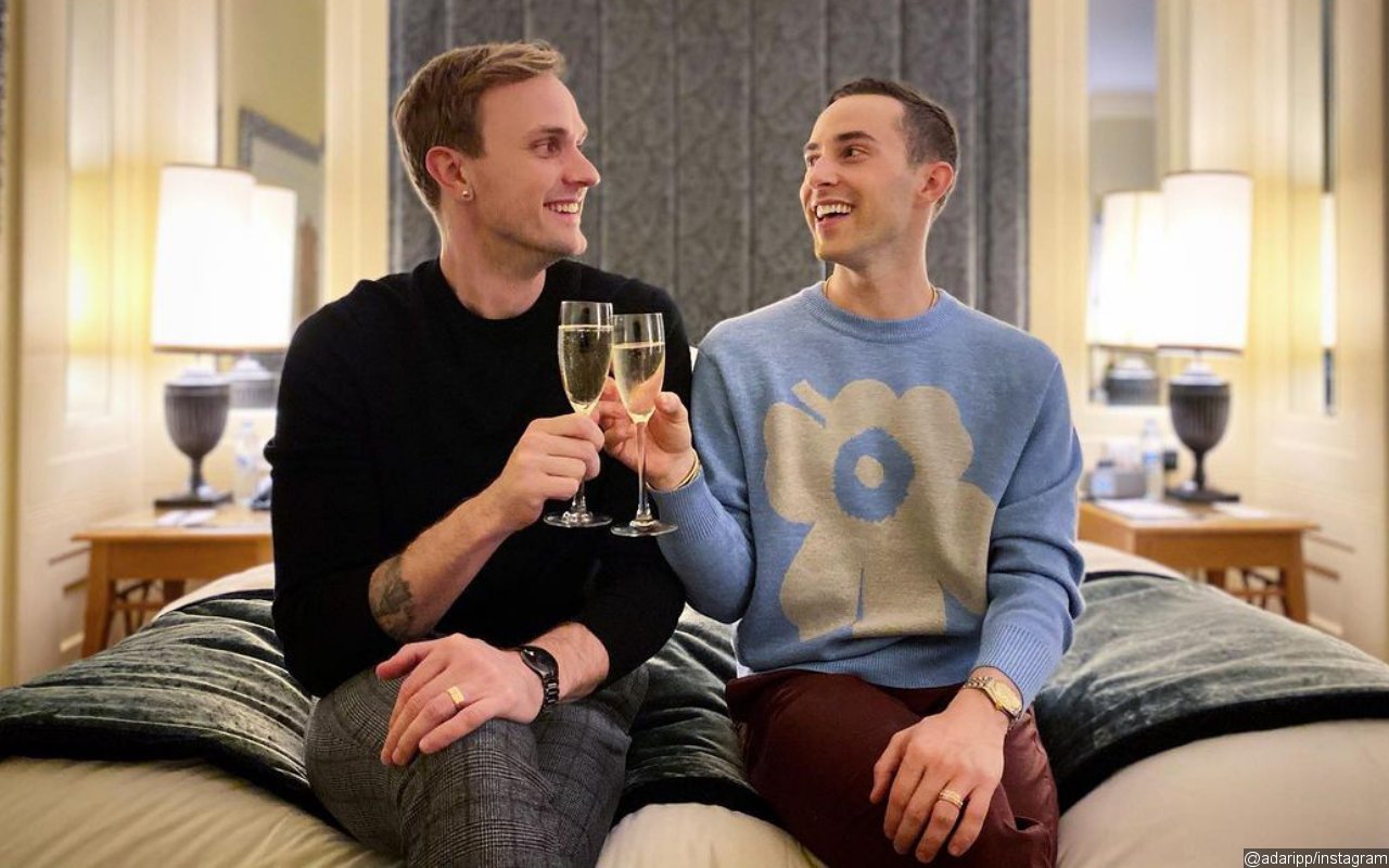 Adam Rippon Puts Engagement Ring on Full Display in Sweet Announcement Post