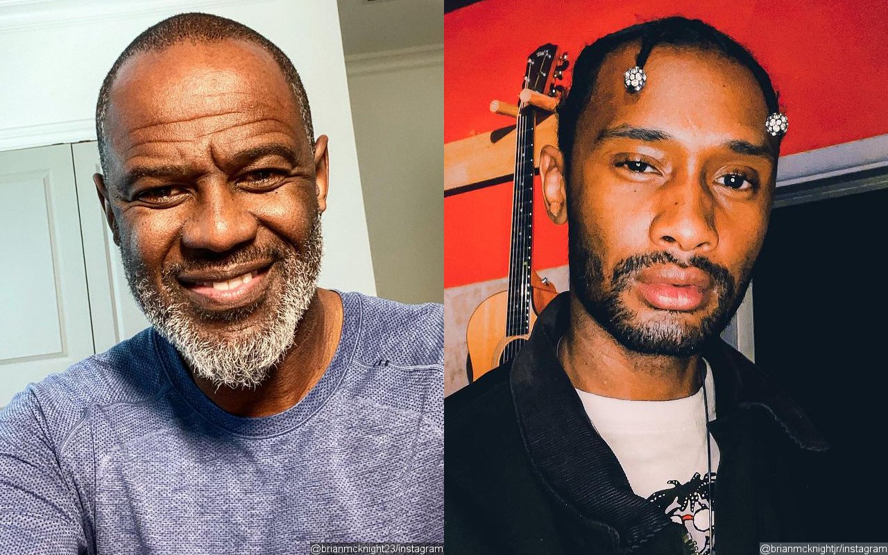 Brian McKnight Blasted by His Son