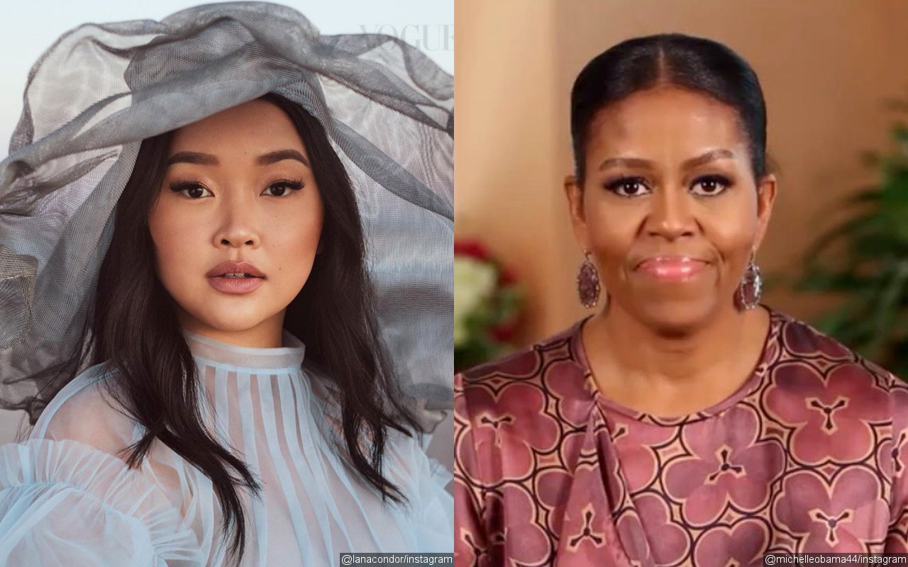 Lana Condor 'Very Grateful' to Michelle Obama for Giving Her Chance to Retrace Her Adoption Journey