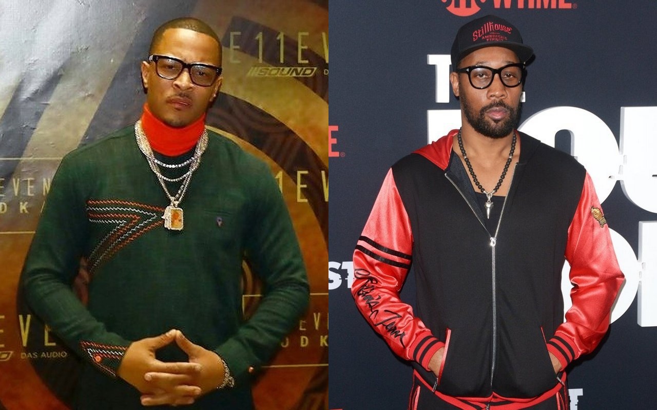 T.i. Wows Rza With His Performance In New Movie 'cut Throat City'