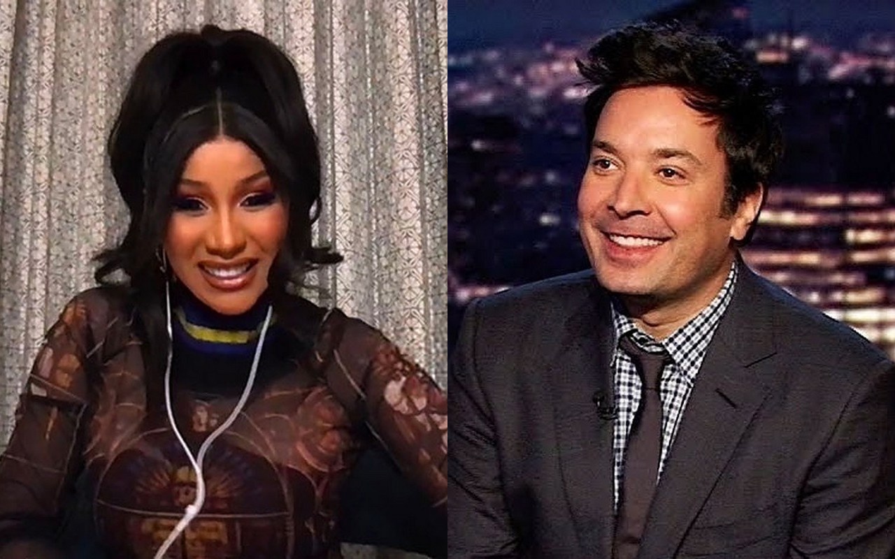 Cardi B Stuns Jimmy Fallon With Real Meaning Behind Up Lyrics