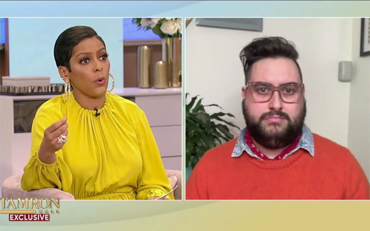 Tamron Hall Defends Interview With 'Drag Race' Predator Sherry Pie: I Don't Give Free Passes