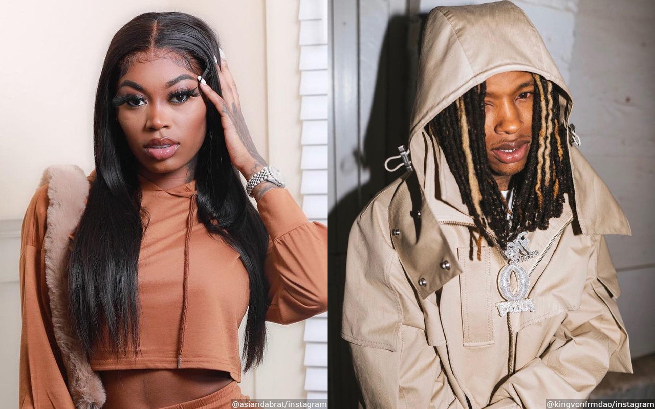 Asian Doll Claims to Be the Love of King Von's Life