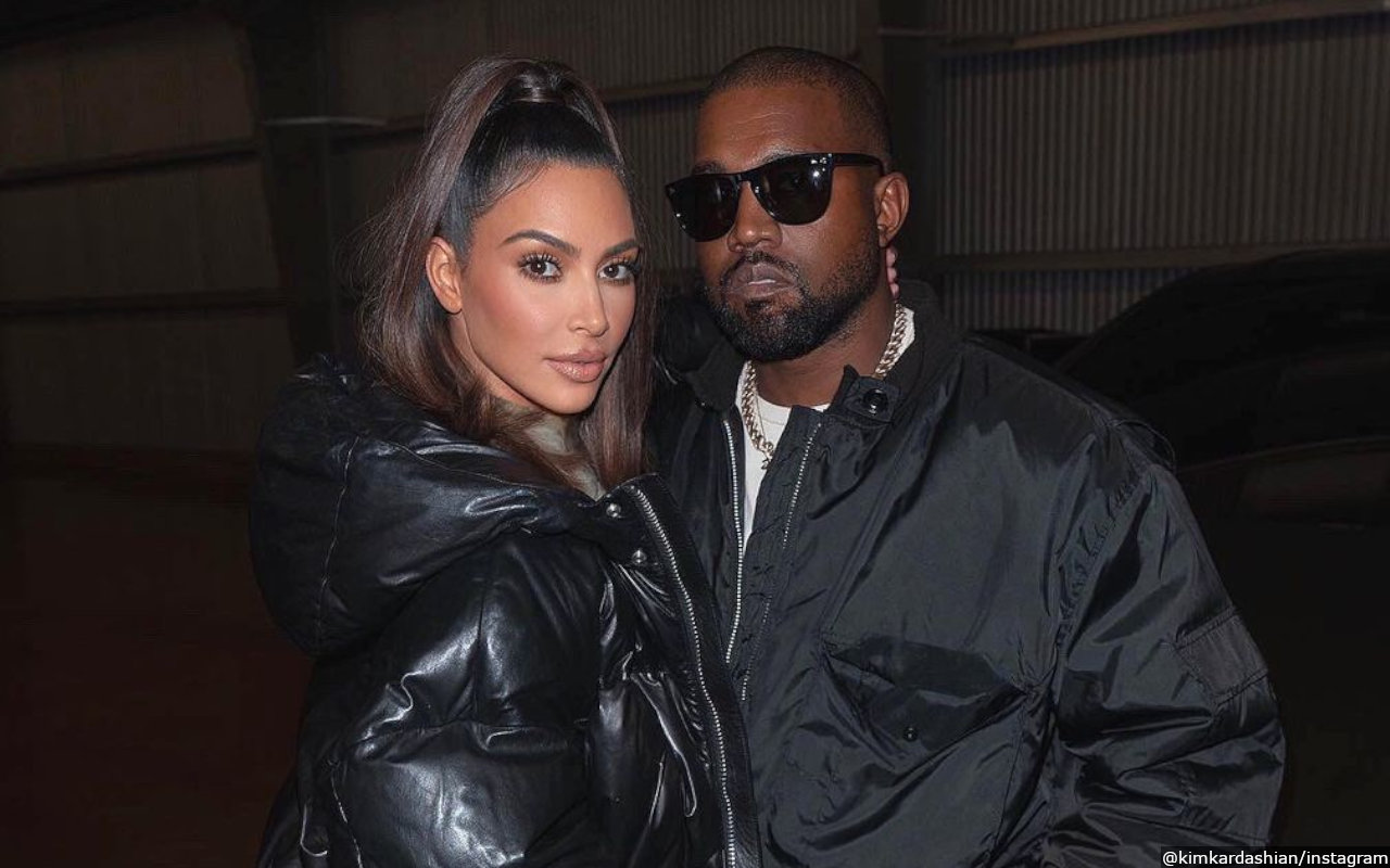 Kanye West Seeing Counselors and Advisors to Cope With Kim Kardashian's Divorce Filing