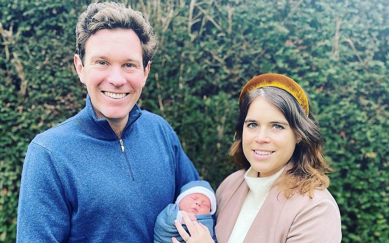 Princess Eugenie and Husband Debut Newborn Son and Announce His Name