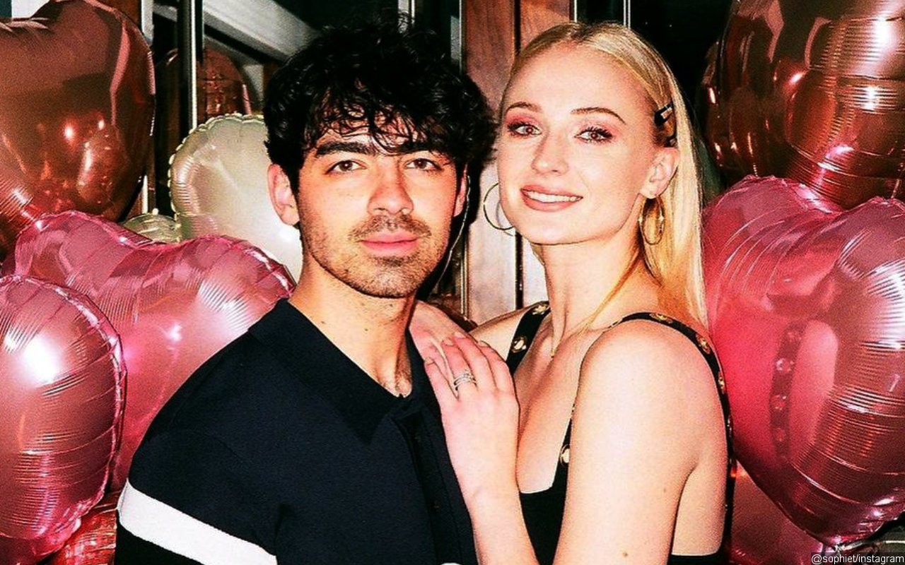 Joe Jonas Celebrates Wife Sophie Turner's Birthday With Hilarious Tribute