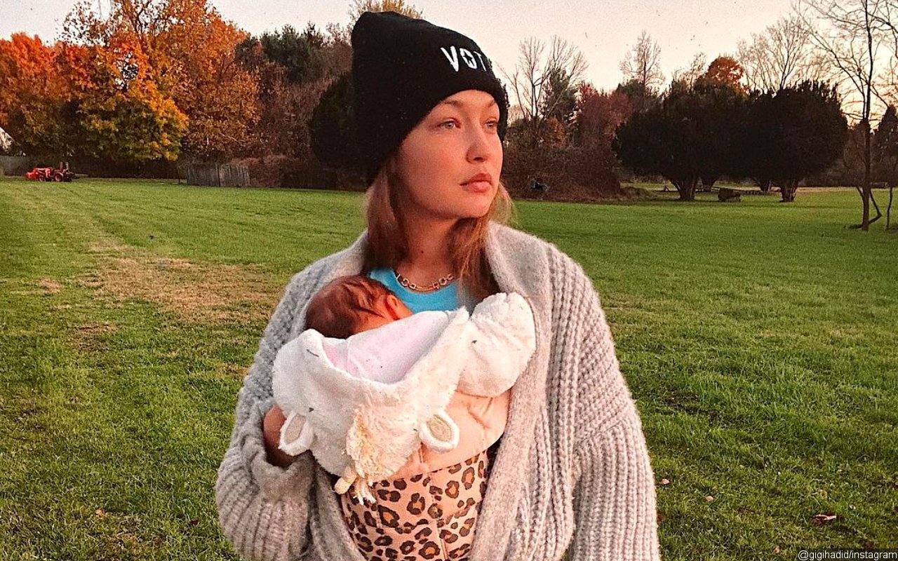 Gigi Hadid Treats Fans to New Pictures of Daughter Khai