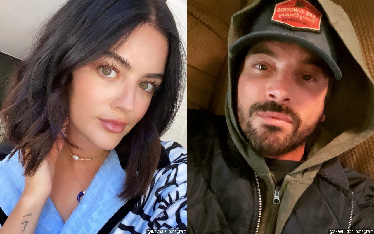 Lucy Hale Goes Casual for Coffee Run After Being Caught on Camera Locking Lips With Skeet Ulrich